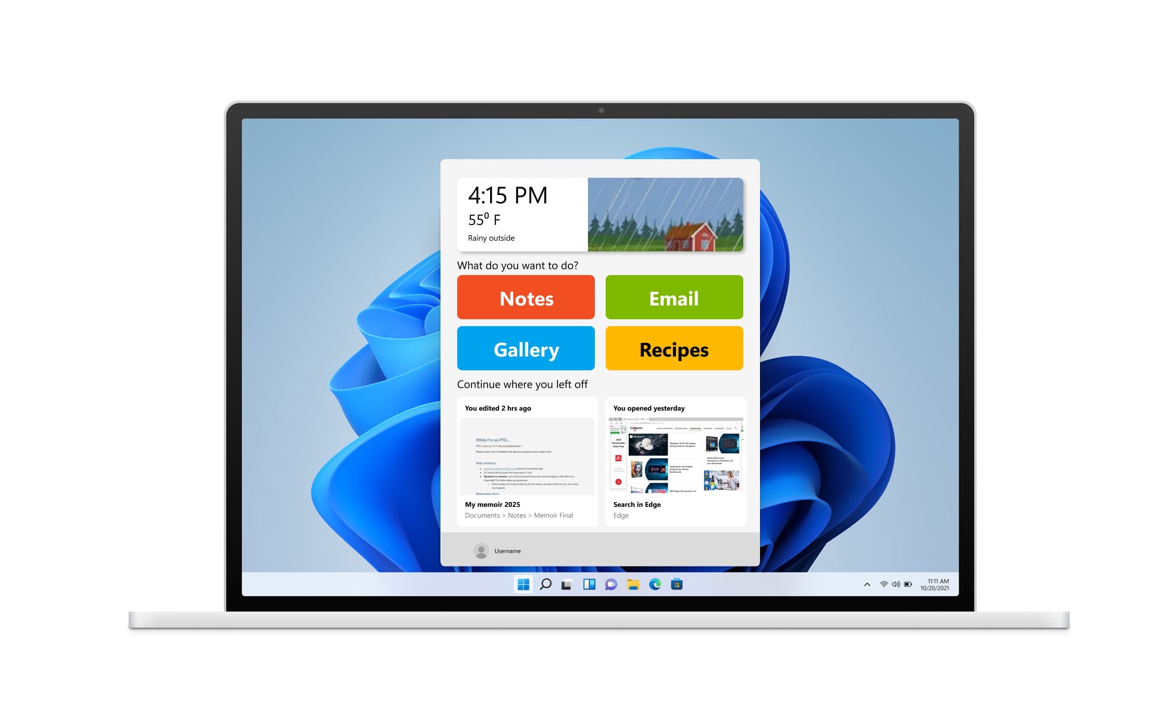 Start Lite: Windows 11 for Cognitive Accessibility